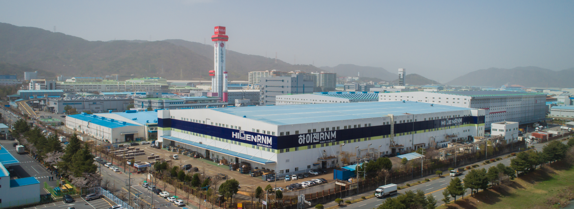 회사 전경 사진